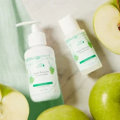 7% Fruit Acids Apple Enzyme Exfoliating Cleanser-100% PURE Sale