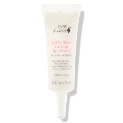 Coffee Bean Caffeine Eye Cream-100% PURE Shop