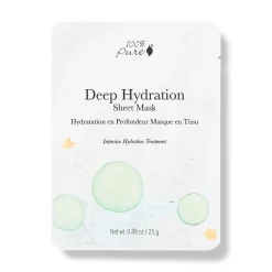 Deep Hydration Sheet Mask-100% PURE Cheap