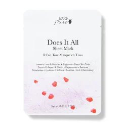 Does It All Sheet Mask-100% PURE Online