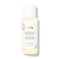 Honey And Virgin Coconut Restorative Shampoo-100% PURE Discount