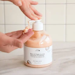 Honey And Virgin Coconut Restorative Conditioner-100% PURE Cheap
