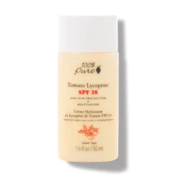 Tomato Lycopene Spf 20 Moisturizer-100% PURE Cheap