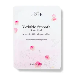 Wrinkle Smooth Sheet Mask-100% PURE Discount